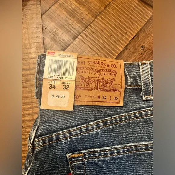 Levi’s 550 Relaxed Fit Jeans - Picture 4 of 4